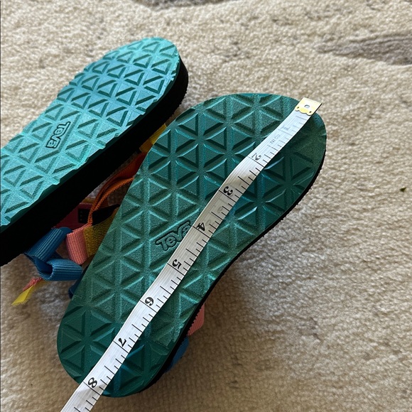 Teva Colorful Kids Sandals  Sz 13. New no box - Picture 4 of 5